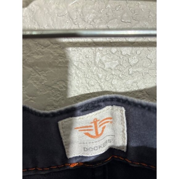 Dockers Mens Classic Fit Gray Pants 31x30 Cotton Blend Straight Leg Casual Wear - Picture 3 of 11